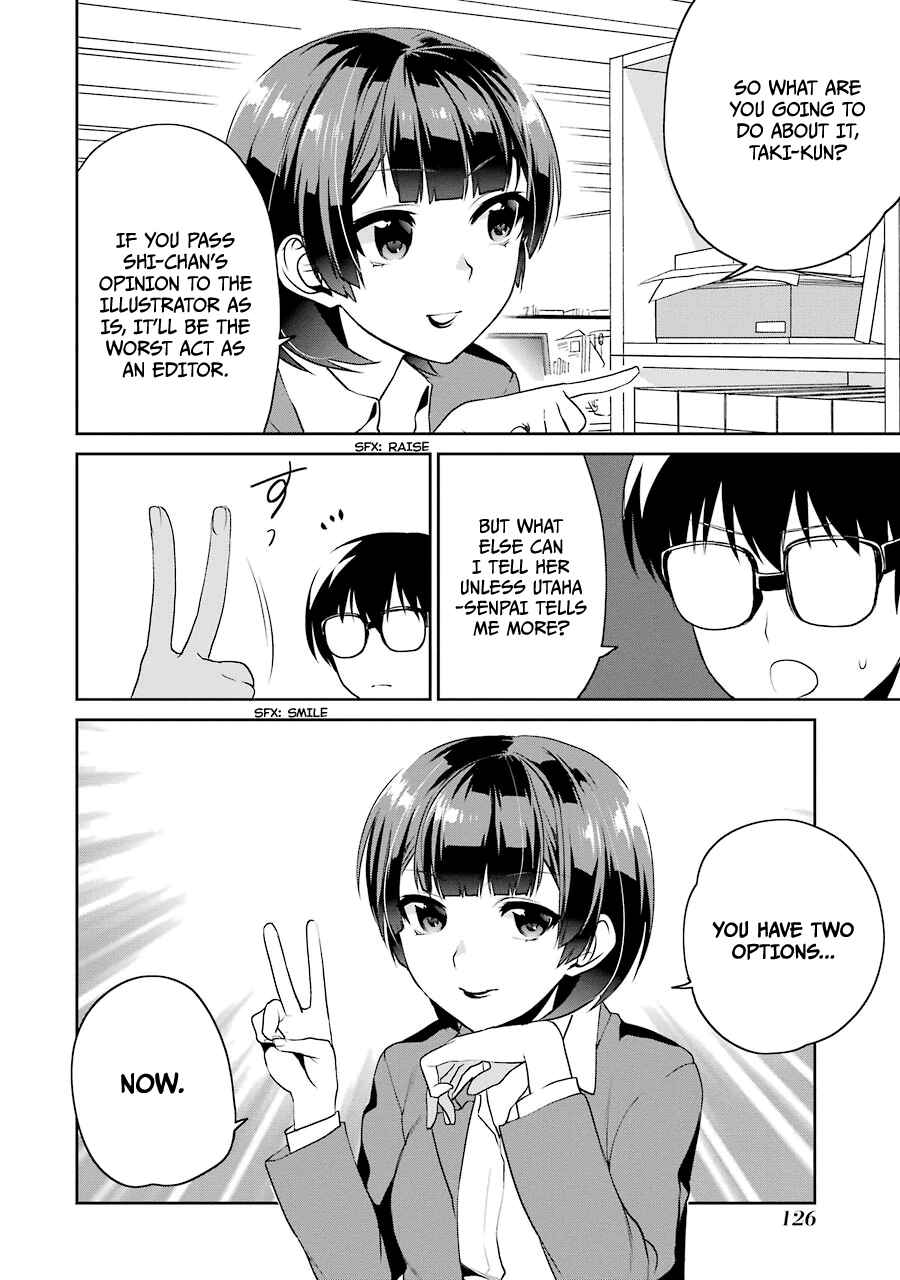 Page 8 Chapter 16 Saenai Kanojo (Heroine) no Sodatekata - Koisuru Metronome