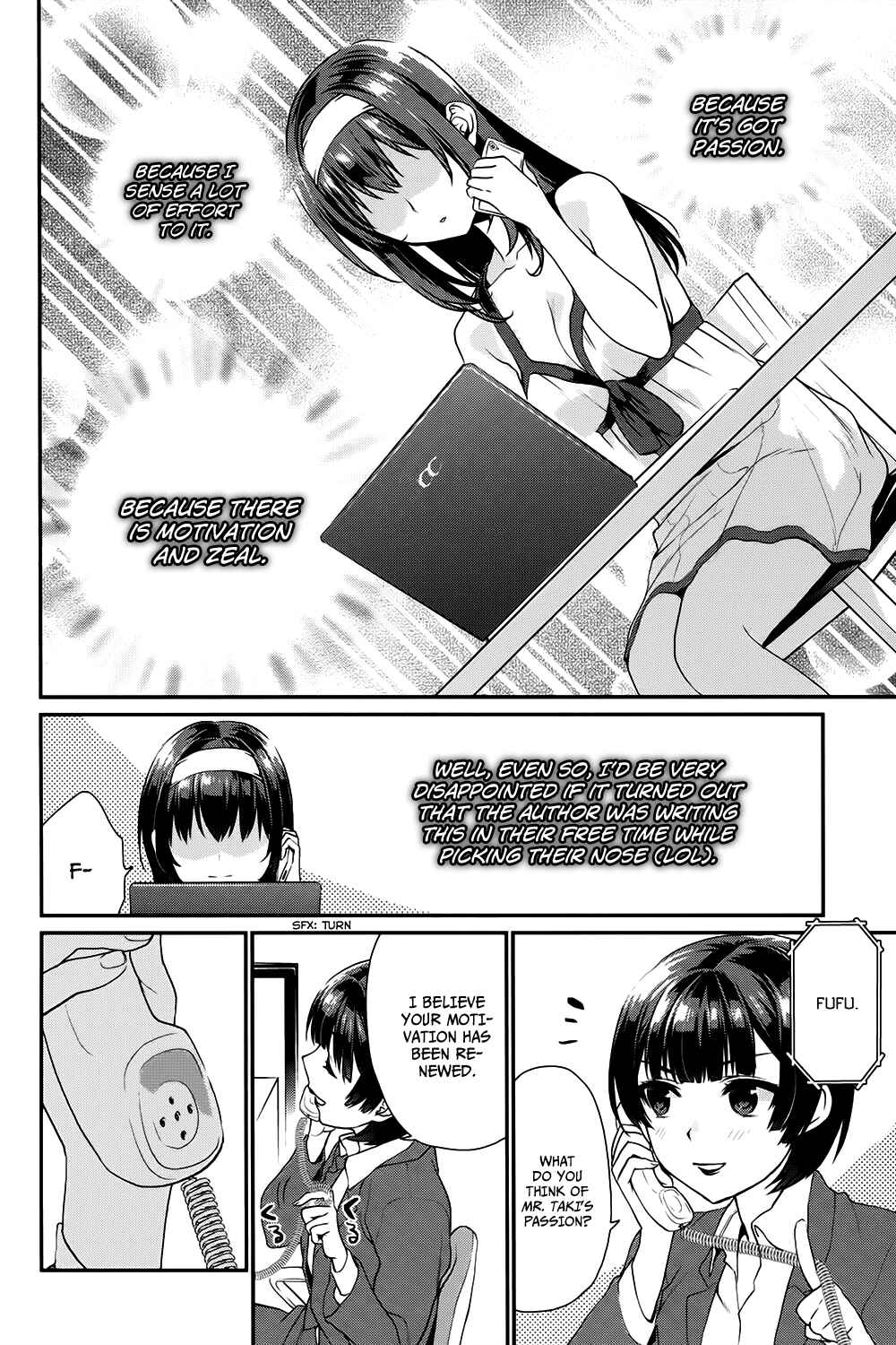 Page 14 Chapter 9 Saenai Kanojo (Heroine) no Sodatekata - Koisuru Metronome