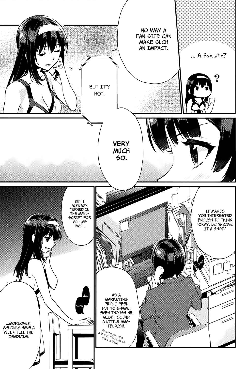 Page 9 Chapter 9 Saenai Kanojo (Heroine) no Sodatekata - Koisuru Metronome