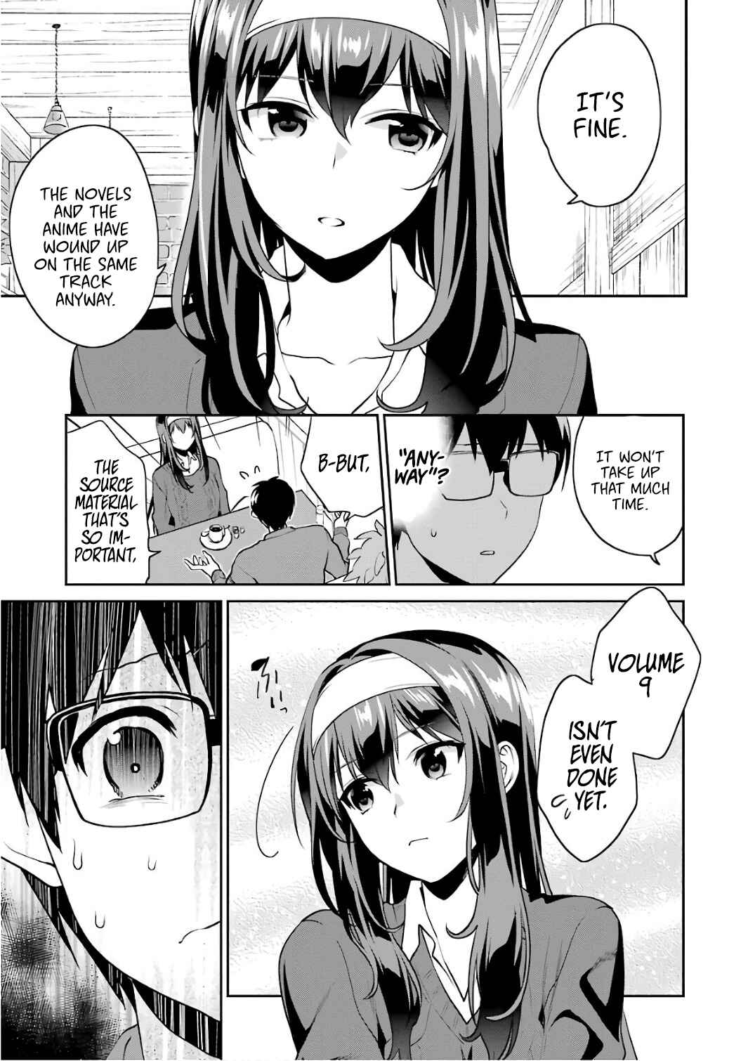 Page 12 Chapter 47 Saenai Kanojo (Heroine) no Sodatekata - Koisuru Metronome