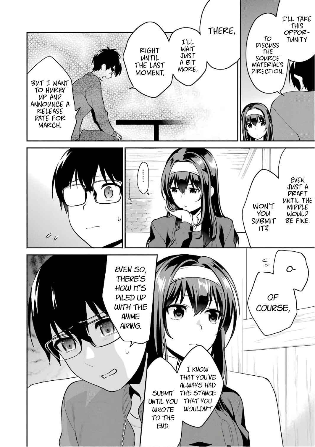 Page 13 Chapter 47 Saenai Kanojo (Heroine) no Sodatekata - Koisuru Metronome