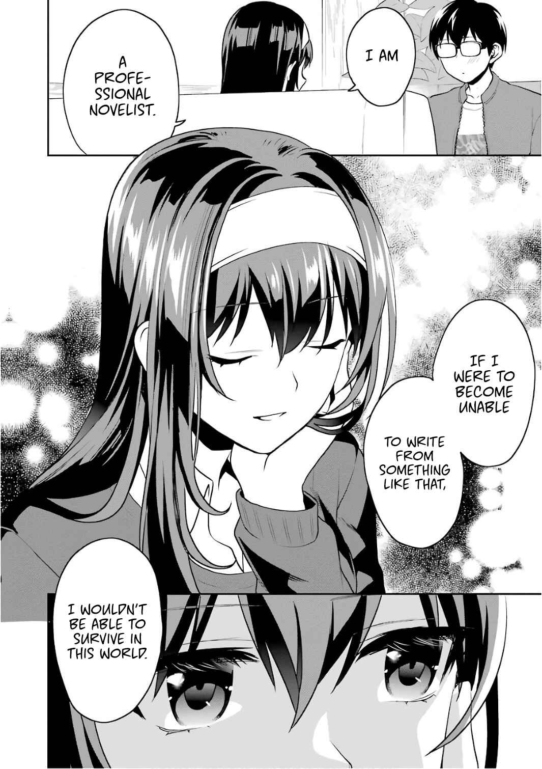 Page 17 Chapter 47 Saenai Kanojo (Heroine) no Sodatekata - Koisuru Metronome
