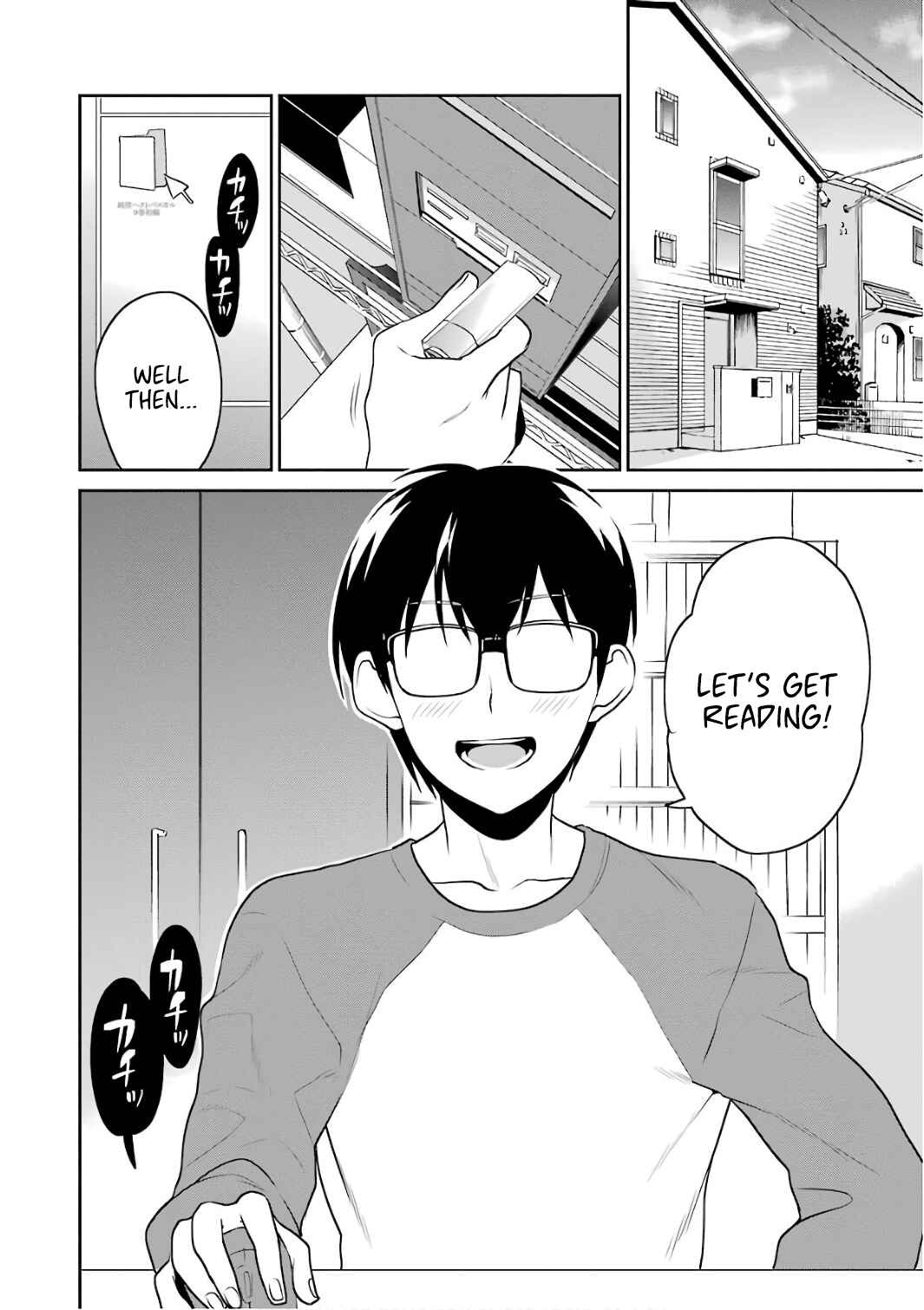 Page 19 Chapter 47 Saenai Kanojo (Heroine) no Sodatekata - Koisuru Metronome