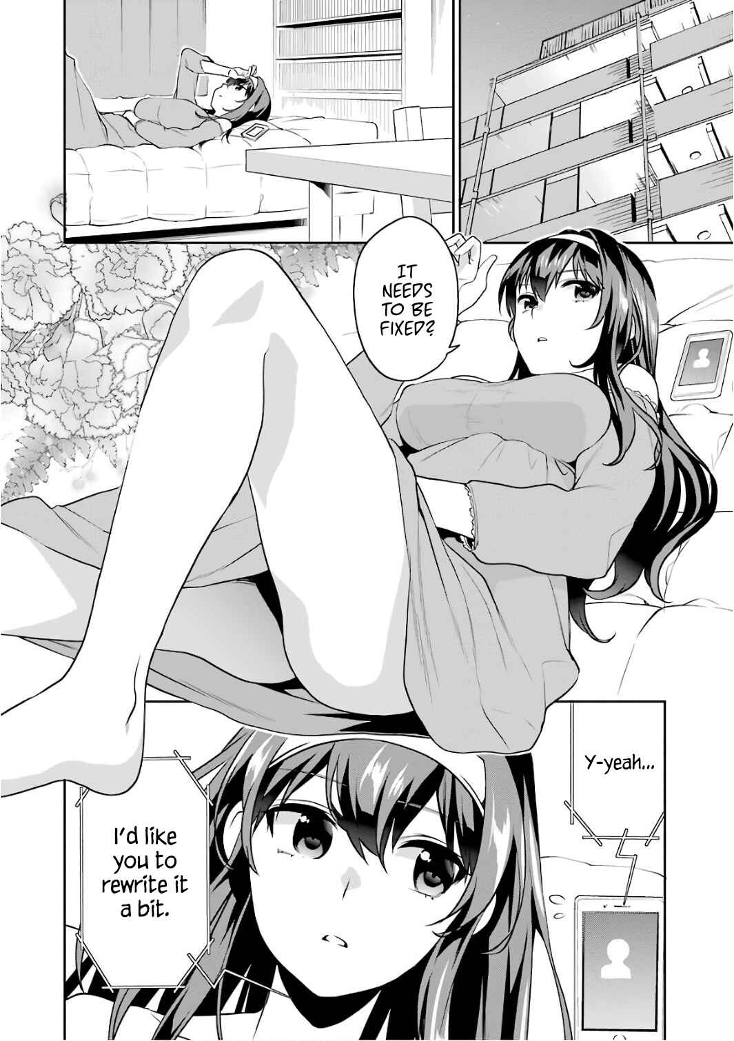 Page 21 Chapter 47 Saenai Kanojo (Heroine) no Sodatekata - Koisuru Metronome