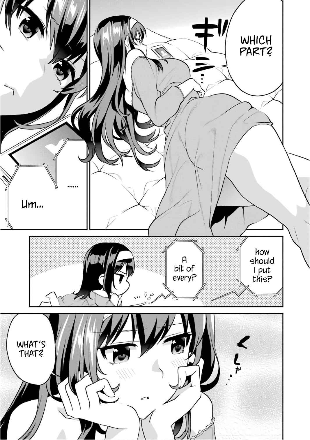 Page 22 Chapter 47 Saenai Kanojo (Heroine) no Sodatekata - Koisuru Metronome