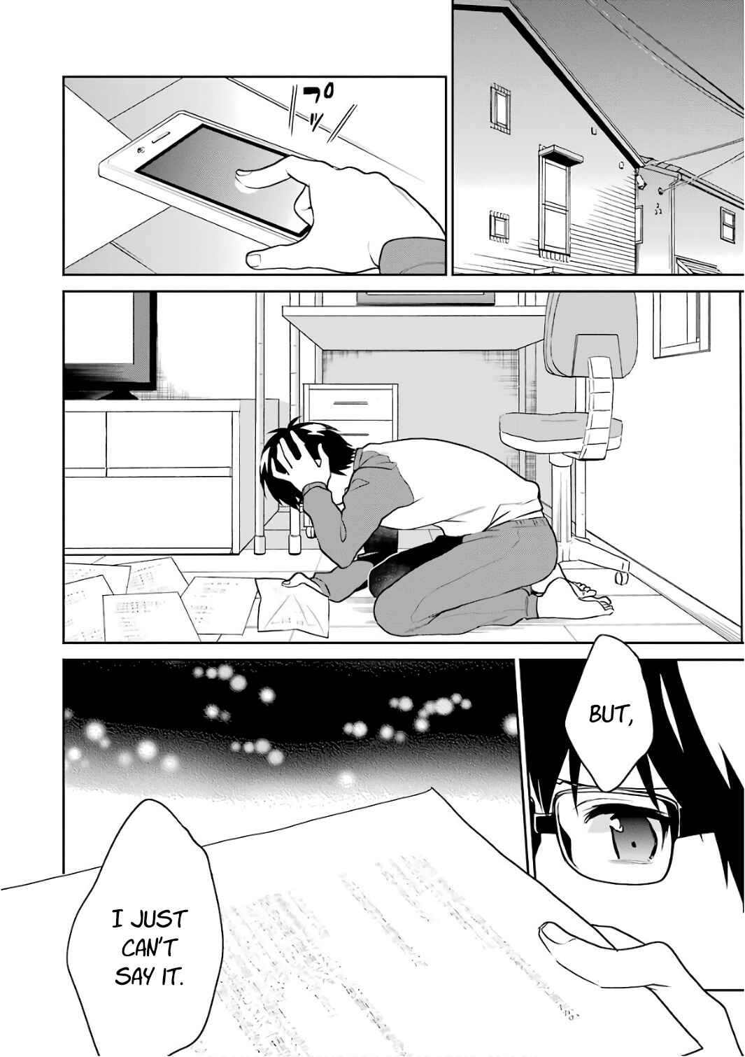Page 25 Chapter 47 Saenai Kanojo (Heroine) no Sodatekata - Koisuru Metronome