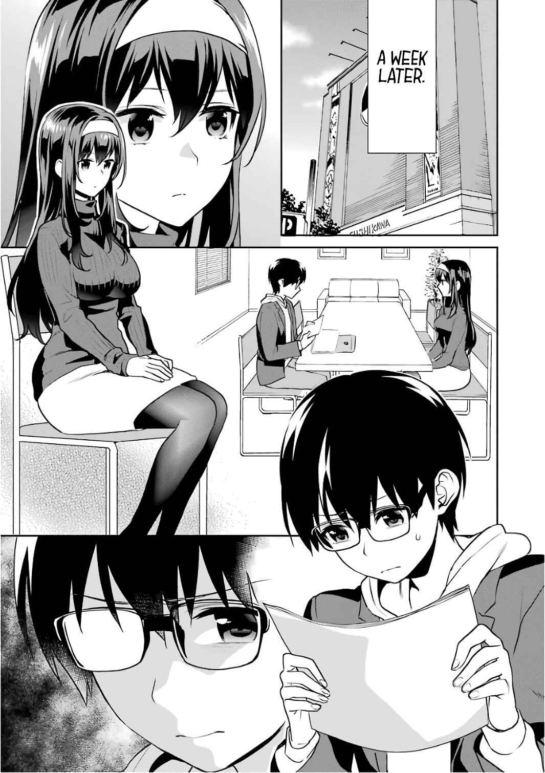 Page 29 Chapter 47 Saenai Kanojo (Heroine) no Sodatekata - Koisuru Metronome
