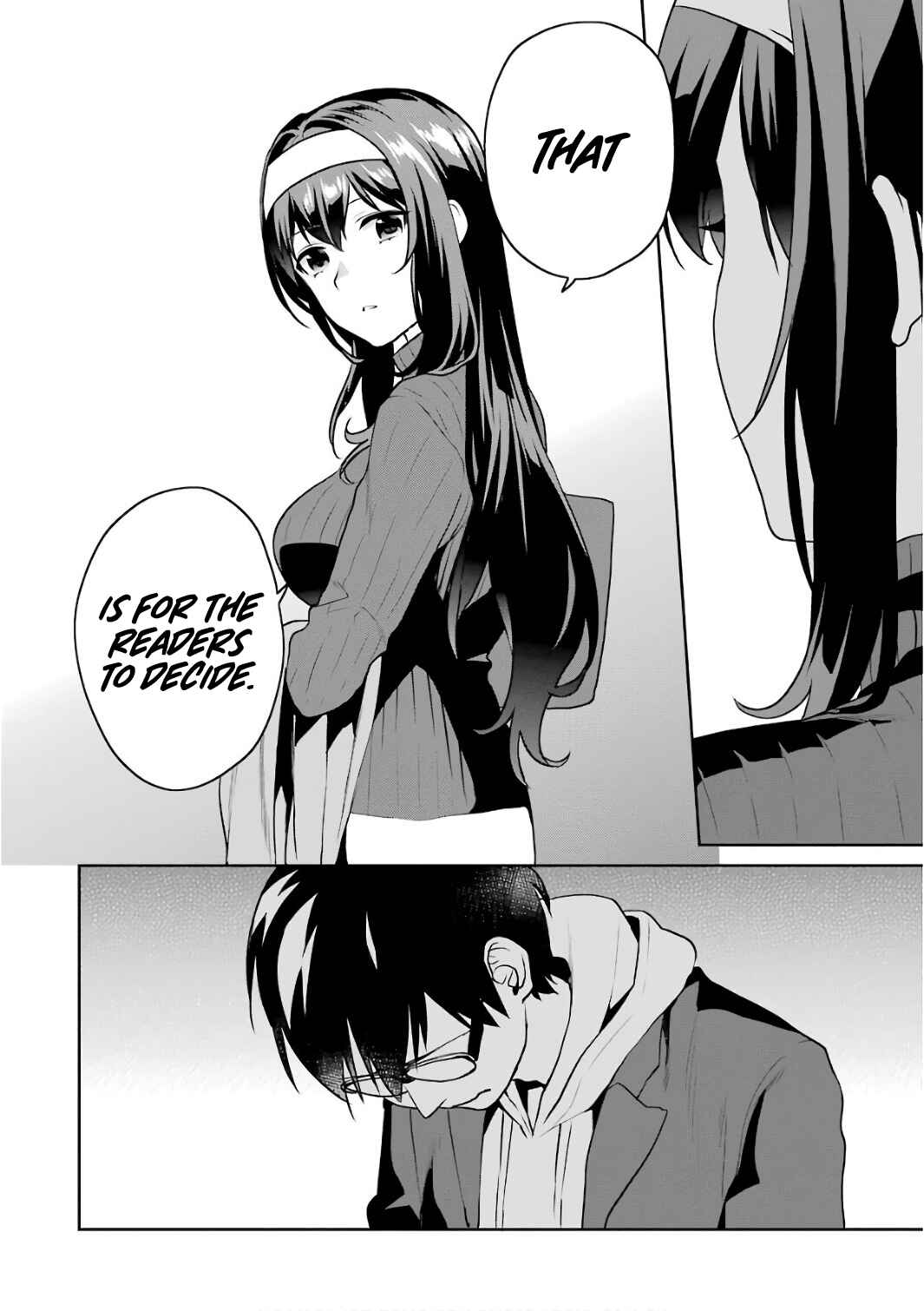 Page 32 Chapter 47 Saenai Kanojo (Heroine) no Sodatekata - Koisuru Metronome