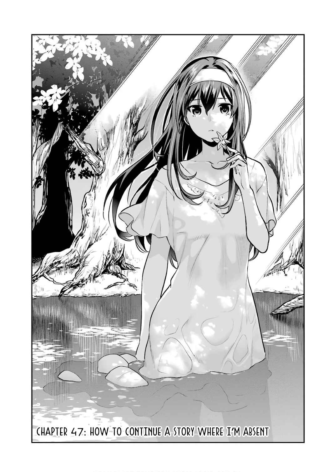 Page 6 Chapter 47 Saenai Kanojo (Heroine) no Sodatekata - Koisuru Metronome