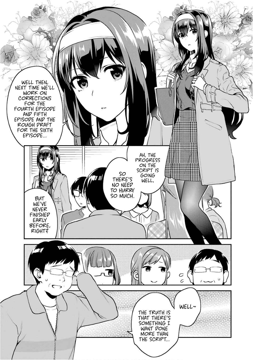 Page 8 Chapter 47 Saenai Kanojo (Heroine) no Sodatekata - Koisuru Metronome