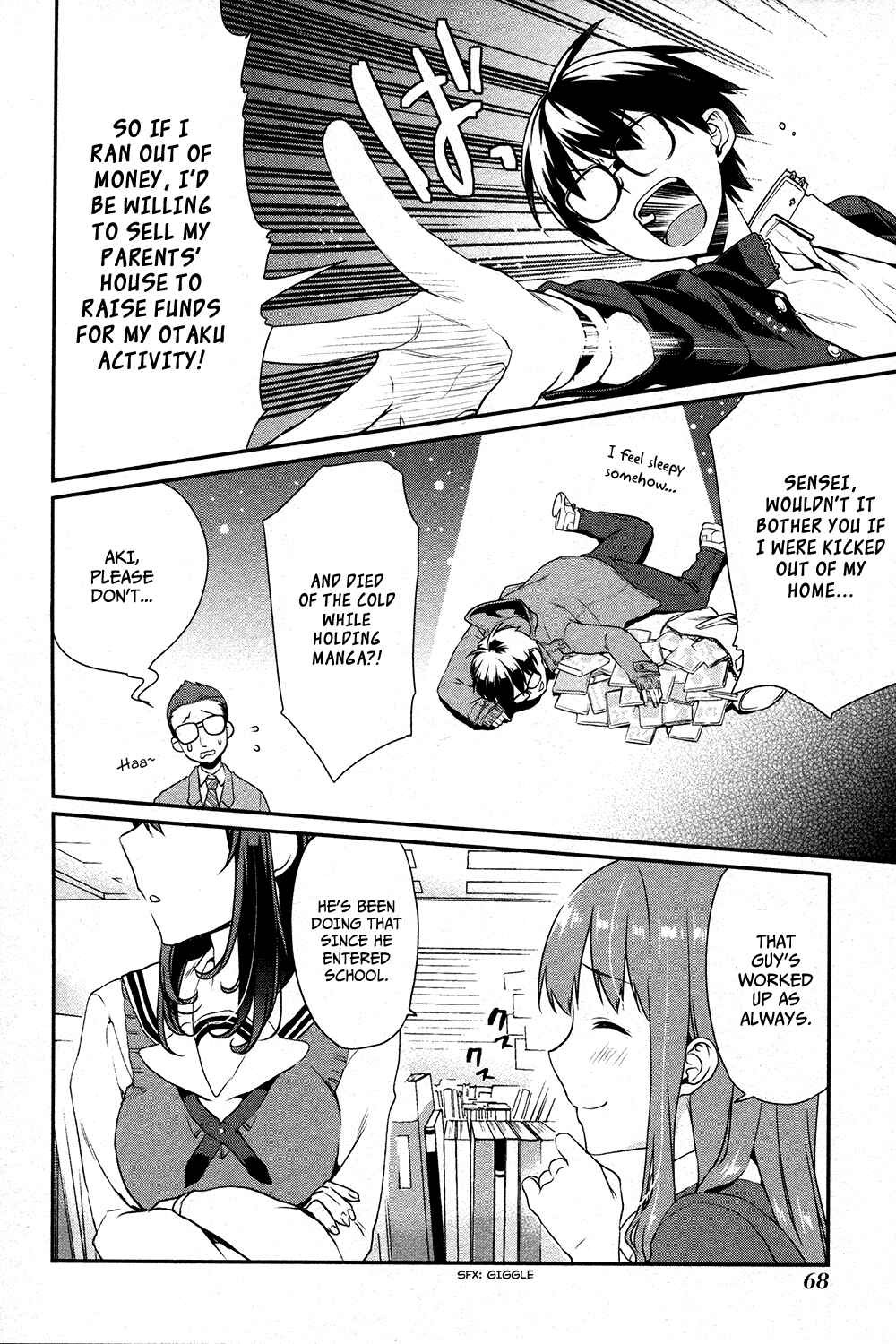 Page 14 Chapter 8 Saenai Kanojo (Heroine) no Sodatekata - Koisuru Metronome