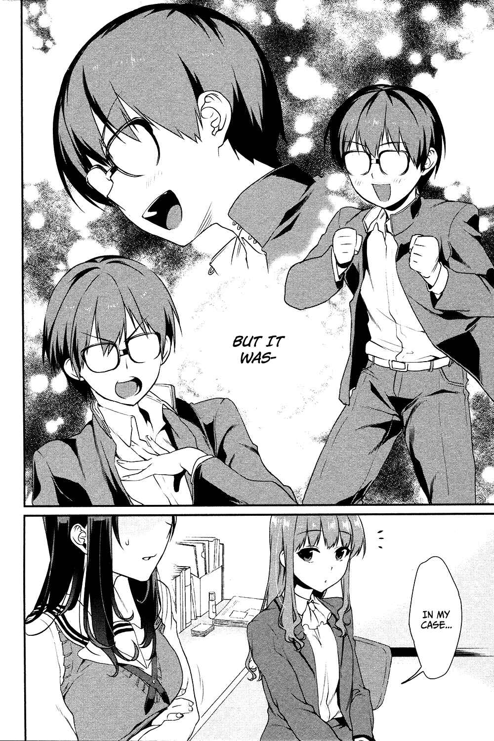 Page 18 Chapter 8 Saenai Kanojo (Heroine) no Sodatekata - Koisuru Metronome