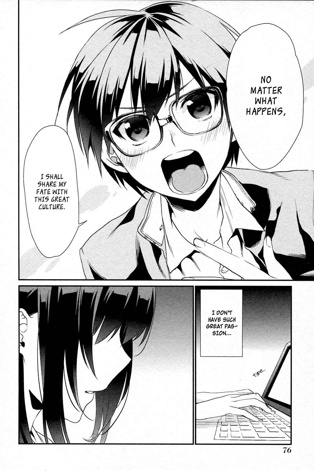 Page 22 Chapter 8 Saenai Kanojo (Heroine) no Sodatekata - Koisuru Metronome