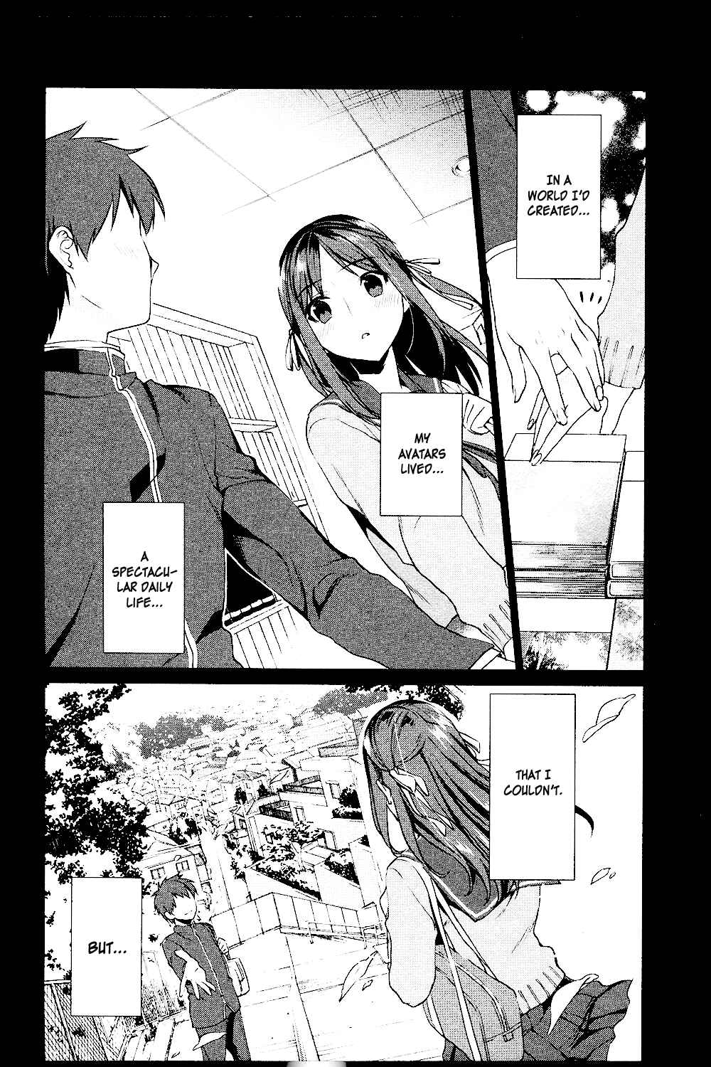 Page 3 Chapter 8 Saenai Kanojo (Heroine) no Sodatekata - Koisuru Metronome