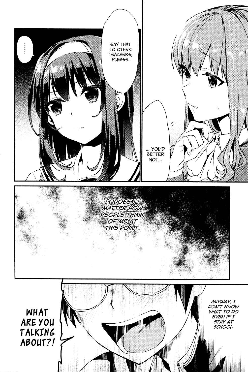 Page 8 Chapter 8 Saenai Kanojo (Heroine) no Sodatekata - Koisuru Metronome
