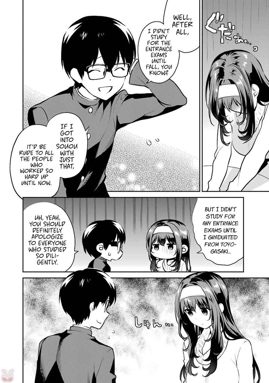 Page 16 Chapter 42 Saenai Kanojo (Heroine) no Sodatekata - Koisuru Metronome