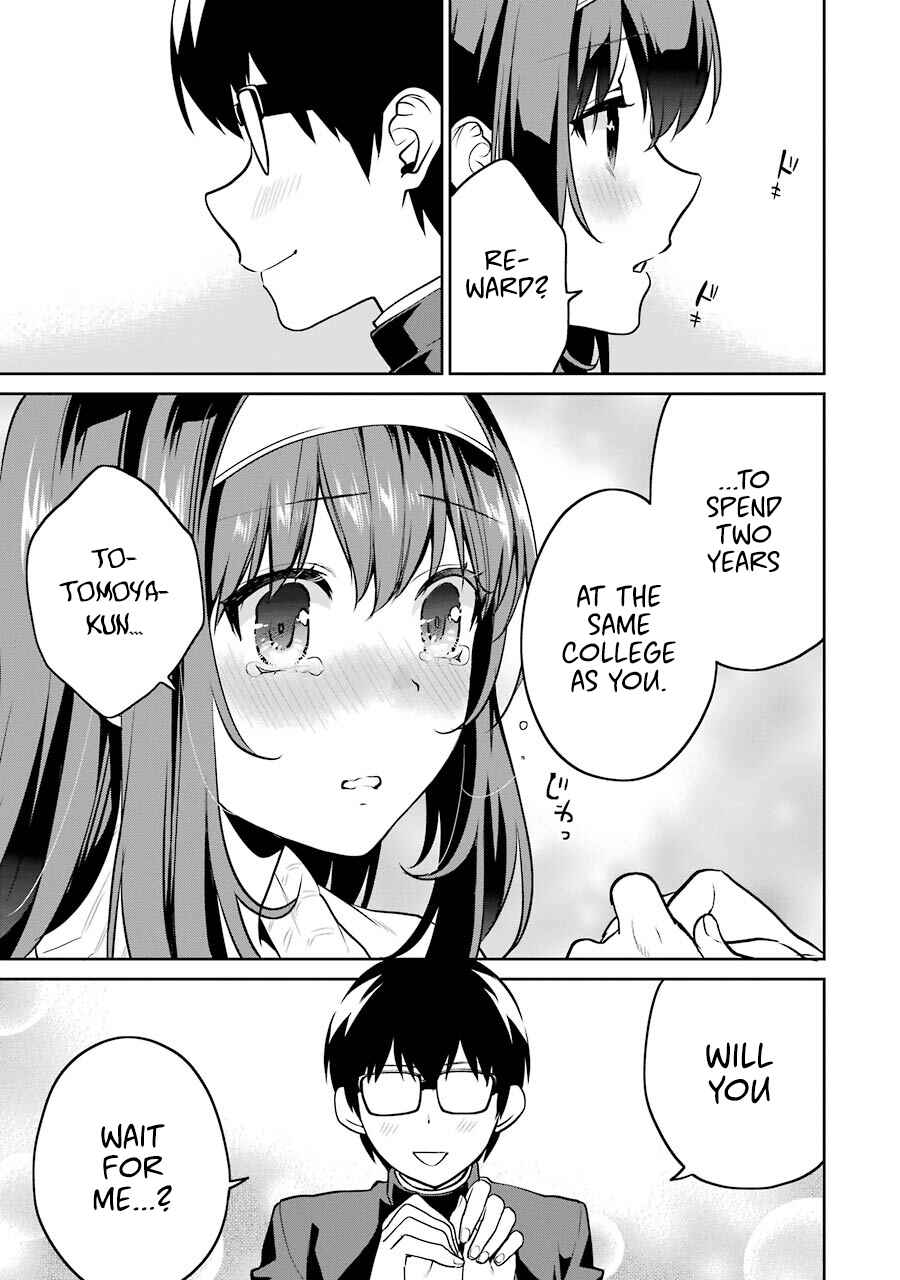 Page 19 Chapter 42 Saenai Kanojo (Heroine) no Sodatekata - Koisuru Metronome