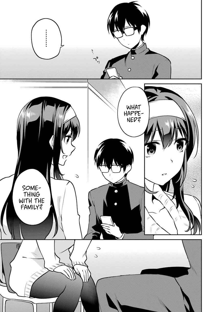 Page 23 Chapter 42 Saenai Kanojo (Heroine) no Sodatekata - Koisuru Metronome