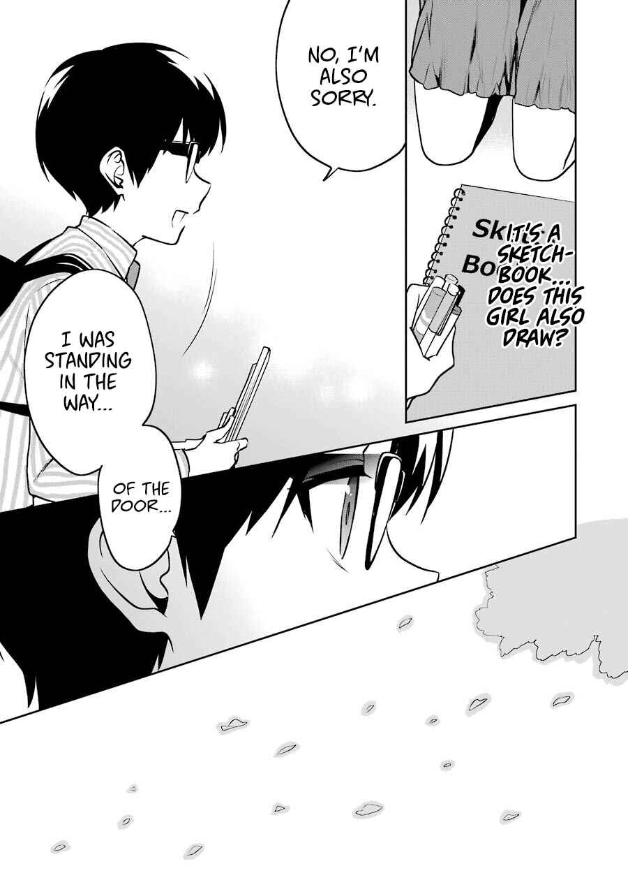 Page 33 Chapter 42 Saenai Kanojo (Heroine) no Sodatekata - Koisuru Metronome