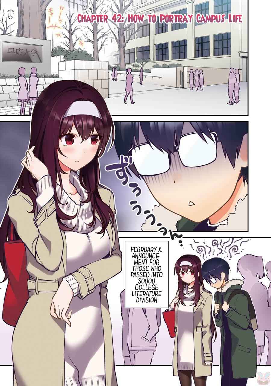 Page 5 Chapter 42 Saenai Kanojo (Heroine) no Sodatekata - Koisuru Metronome