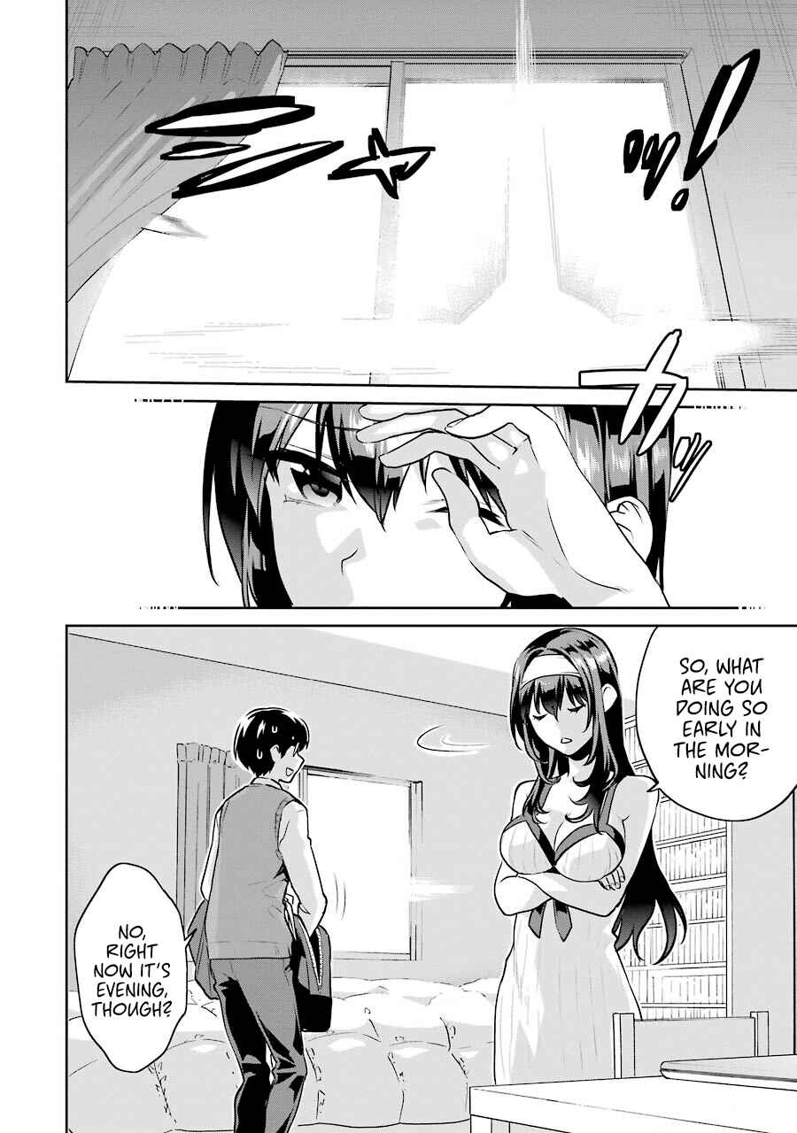 Page 19 Chapter 41 Saenai Kanojo (Heroine) no Sodatekata - Koisuru Metronome