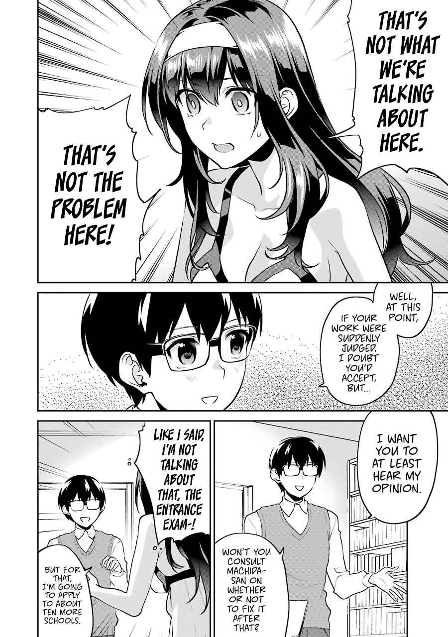 Page 27 Chapter 41 Saenai Kanojo (Heroine) no Sodatekata - Koisuru Metronome