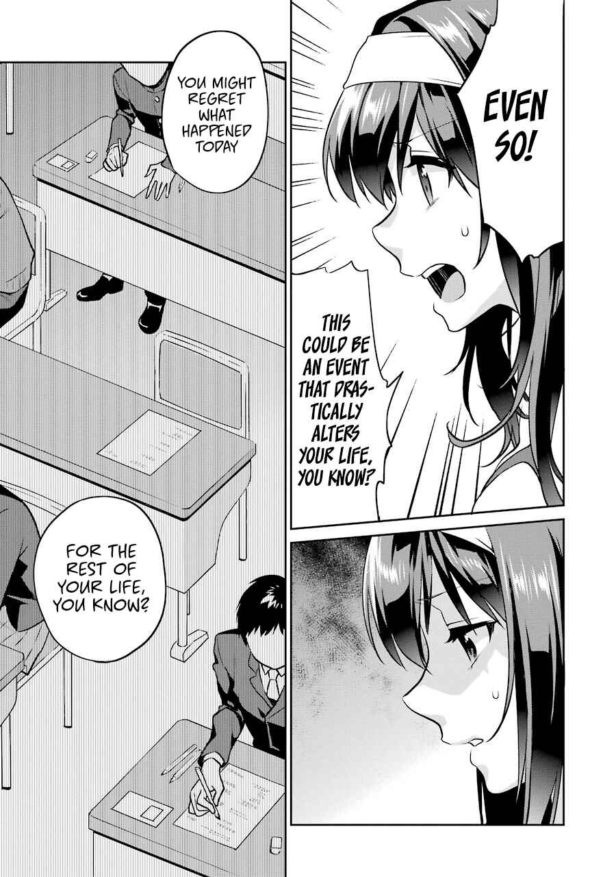 Page 28 Chapter 41 Saenai Kanojo (Heroine) no Sodatekata - Koisuru Metronome