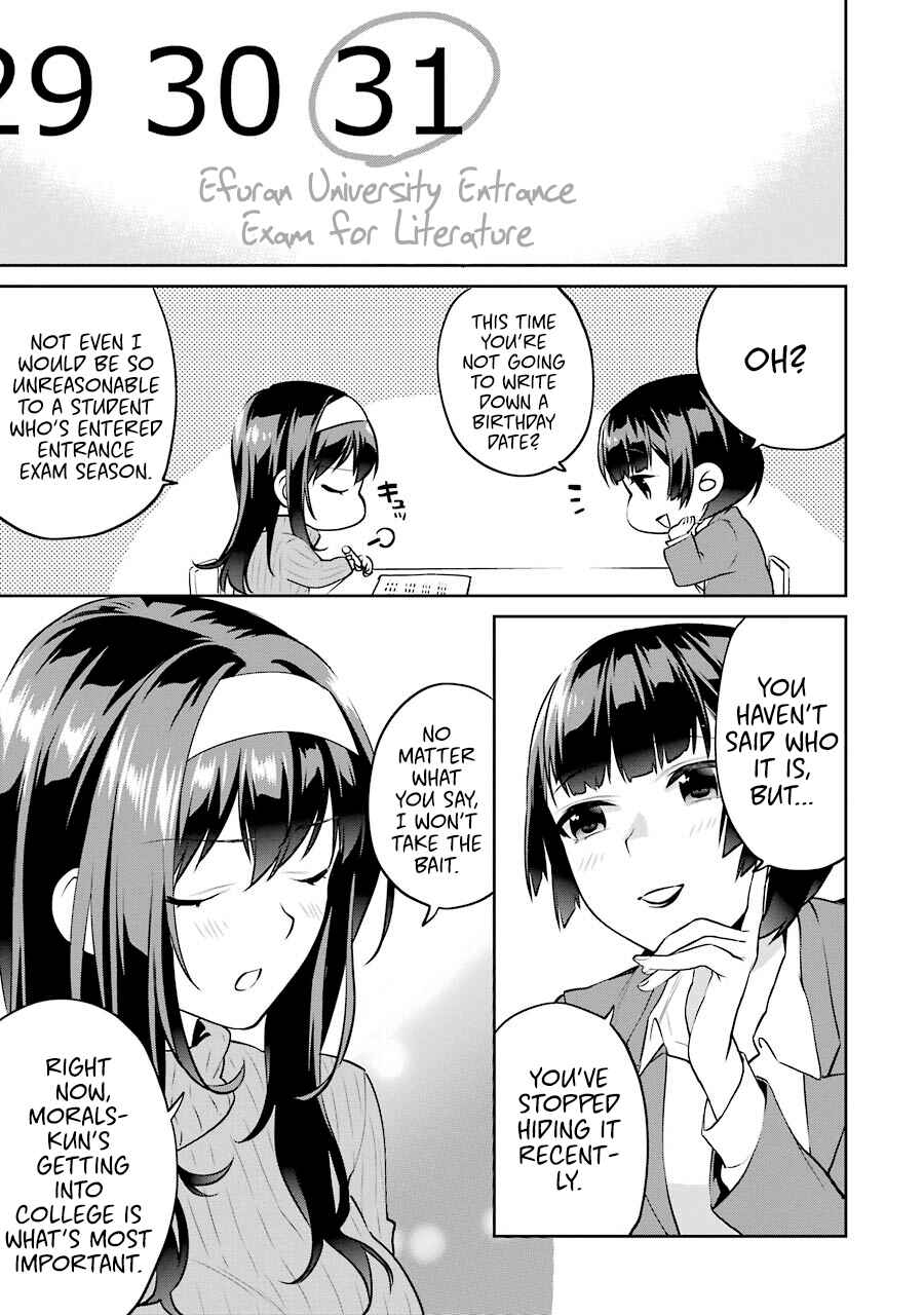 Page 4 Chapter 41 Saenai Kanojo (Heroine) no Sodatekata - Koisuru Metronome