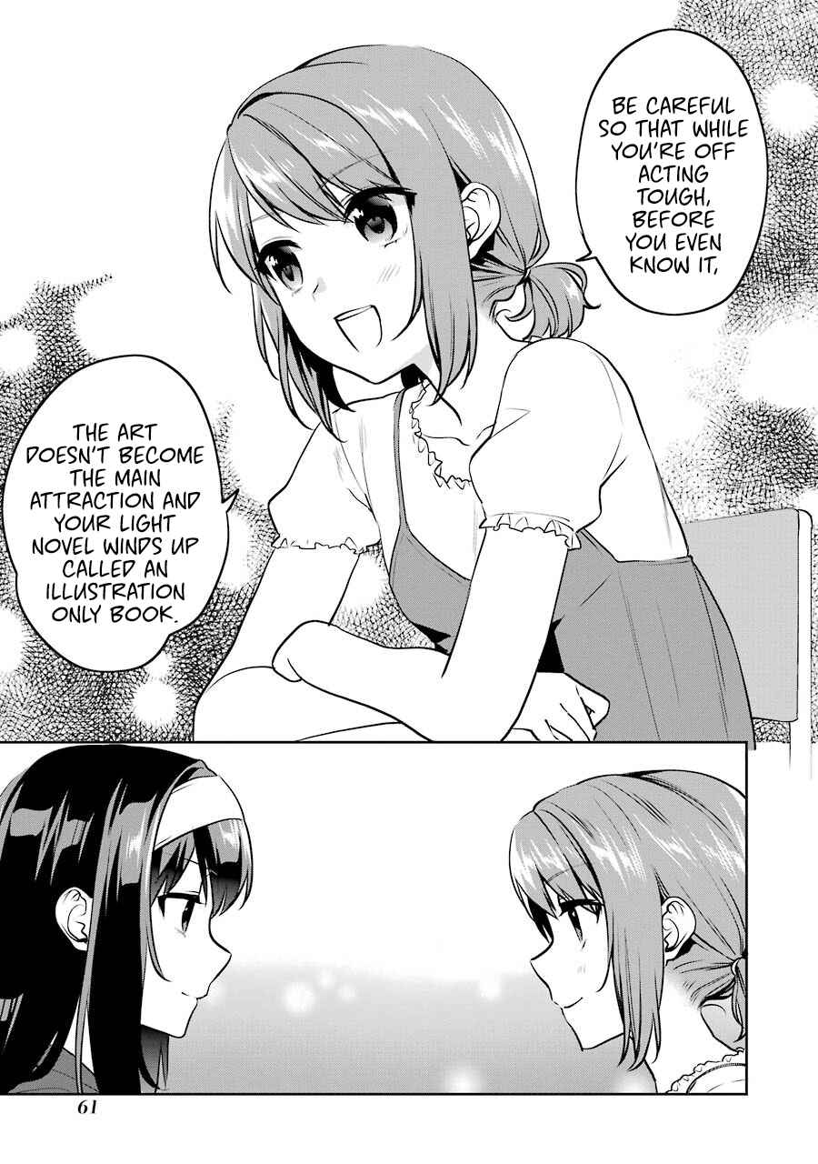 Page 28 Chapter 43 Saenai Kanojo (Heroine) no Sodatekata - Koisuru Metronome