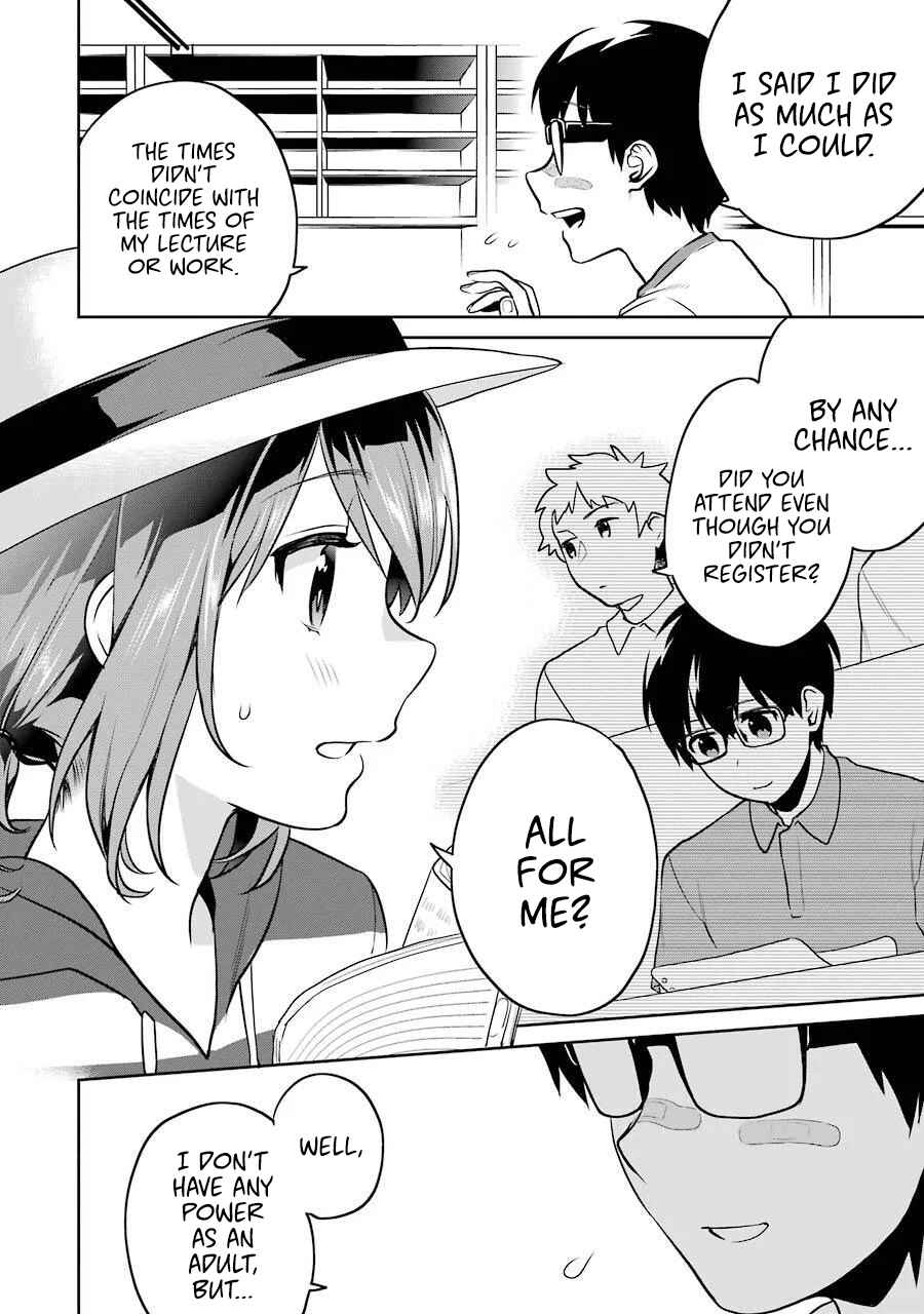 Page 23 Chapter 44 Saenai Kanojo (Heroine) no Sodatekata - Koisuru Metronome