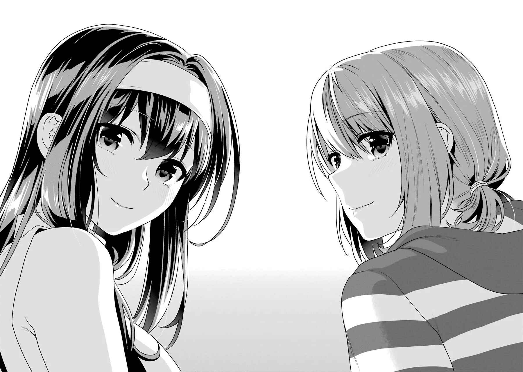 Page 30 Chapter 44 Saenai Kanojo (Heroine) no Sodatekata - Koisuru Metronome