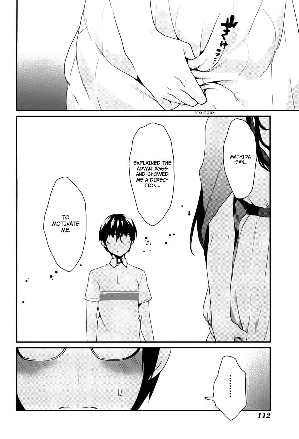 Page 11 Chapter 4 Saenai Kanojo (Heroine) no Sodatekata - Koisuru Metronome