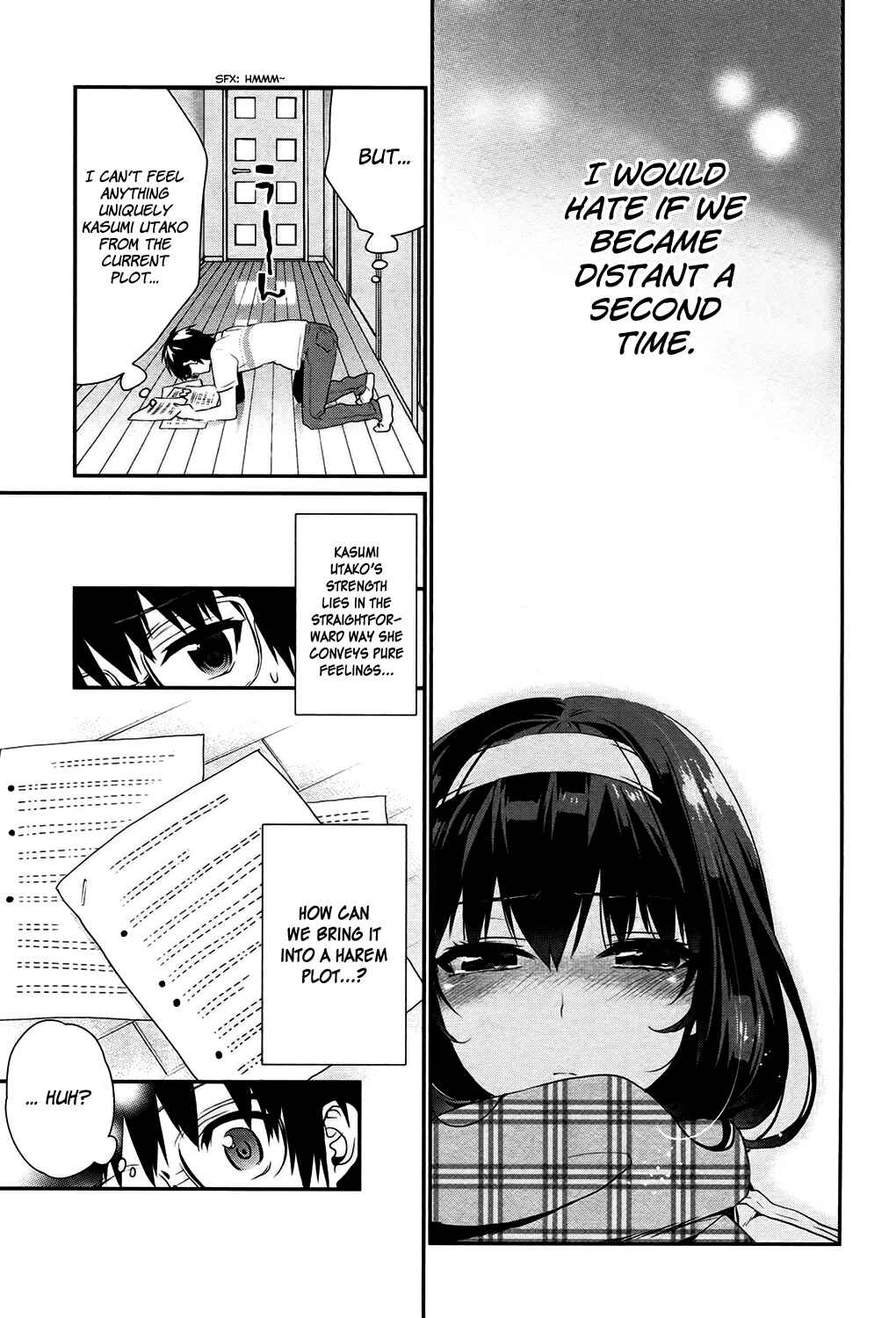 Page 16 Chapter 4 Saenai Kanojo (Heroine) no Sodatekata - Koisuru Metronome