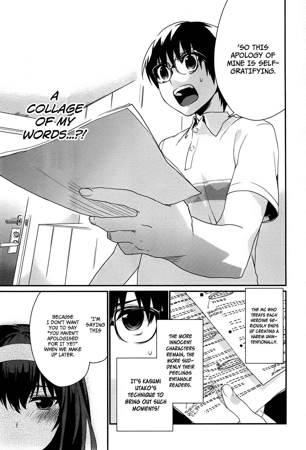 Page 20 Chapter 4 Saenai Kanojo (Heroine) no Sodatekata - Koisuru Metronome