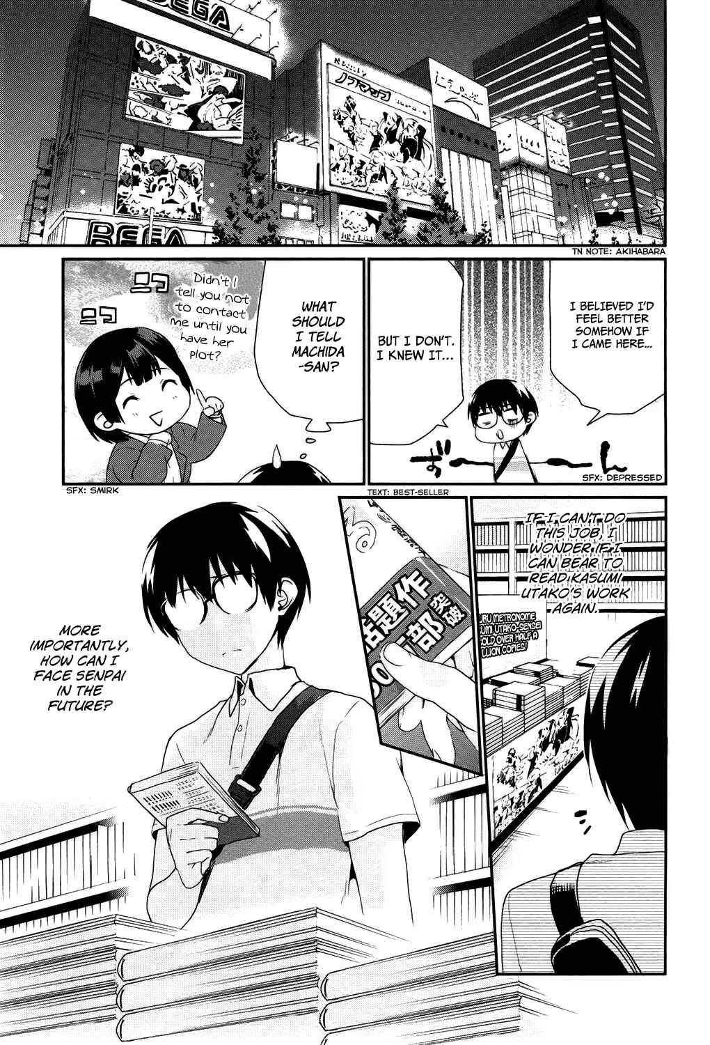 Page 26 Chapter 4 Saenai Kanojo (Heroine) no Sodatekata - Koisuru Metronome
