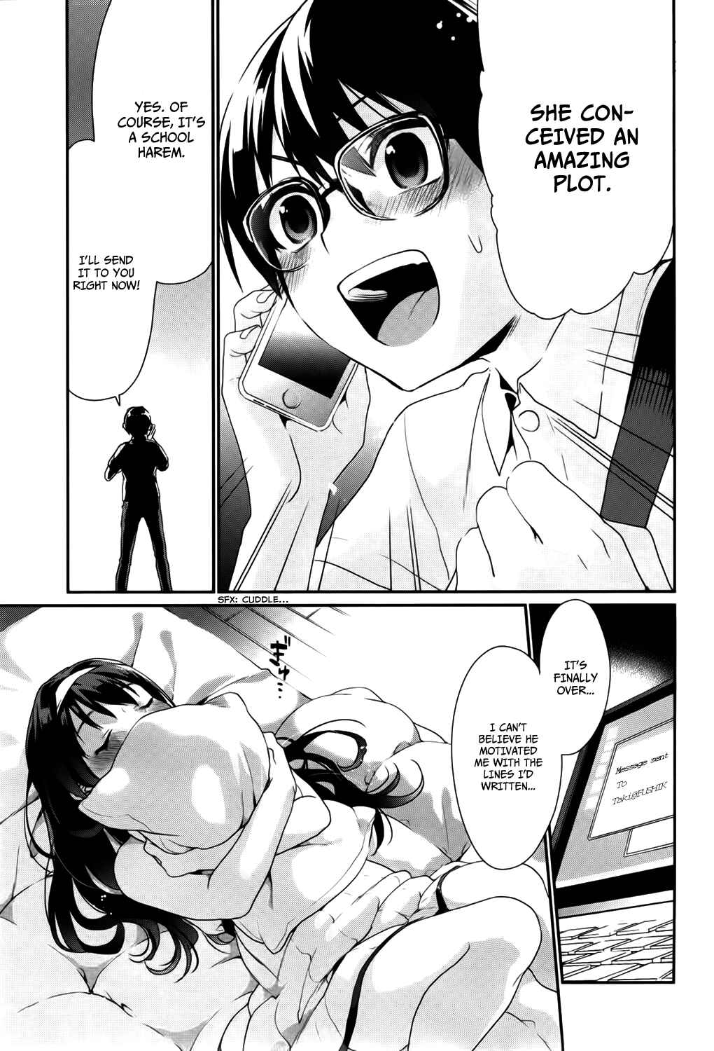 Page 30 Chapter 4 Saenai Kanojo (Heroine) no Sodatekata - Koisuru Metronome