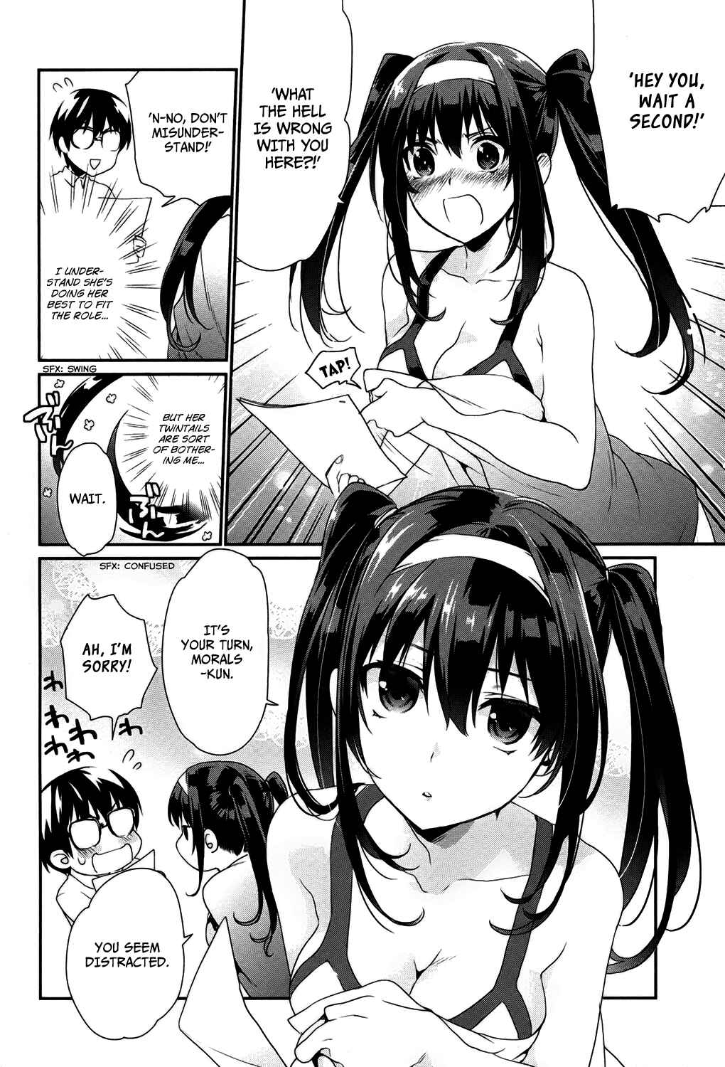 Page 7 Chapter 4 Saenai Kanojo (Heroine) no Sodatekata - Koisuru Metronome