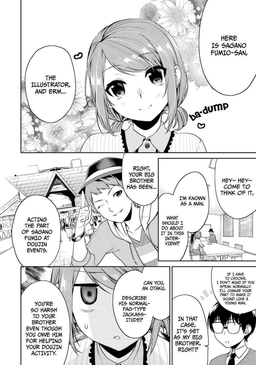 Page 11 Chapter 17 Saenai Kanojo (Heroine) no Sodatekata - Koisuru Metronome