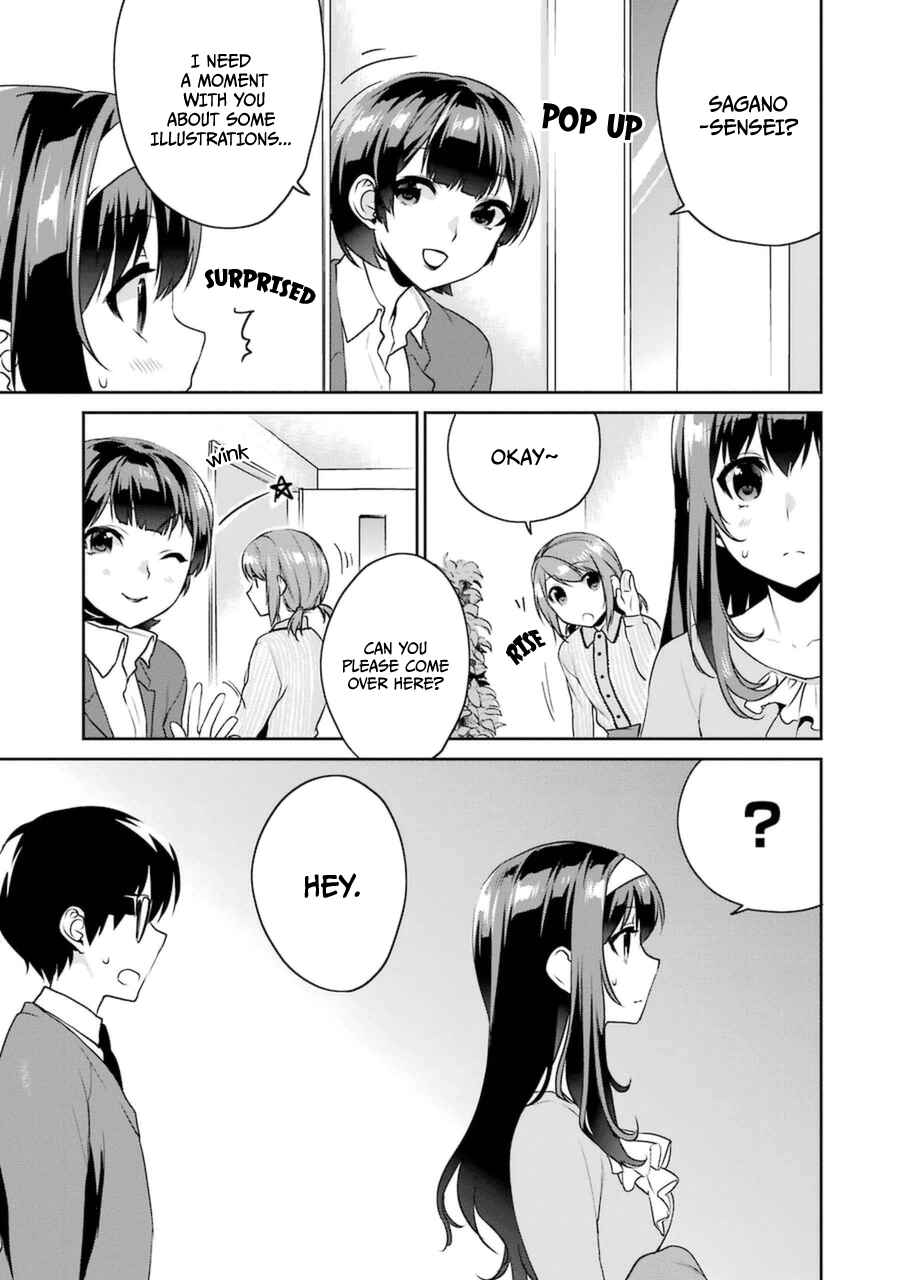 Page 20 Chapter 17 Saenai Kanojo (Heroine) no Sodatekata - Koisuru Metronome