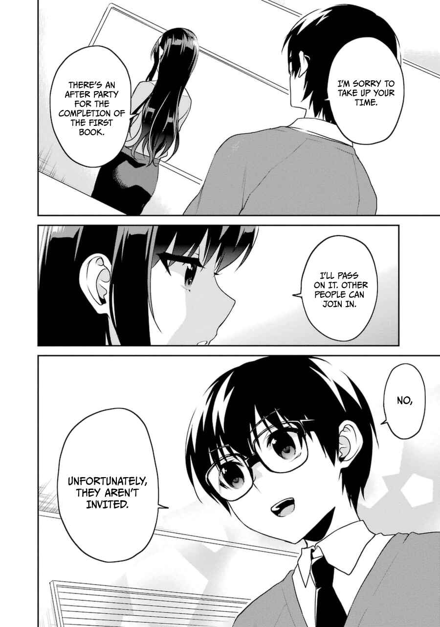 Page 21 Chapter 17 Saenai Kanojo (Heroine) no Sodatekata - Koisuru Metronome