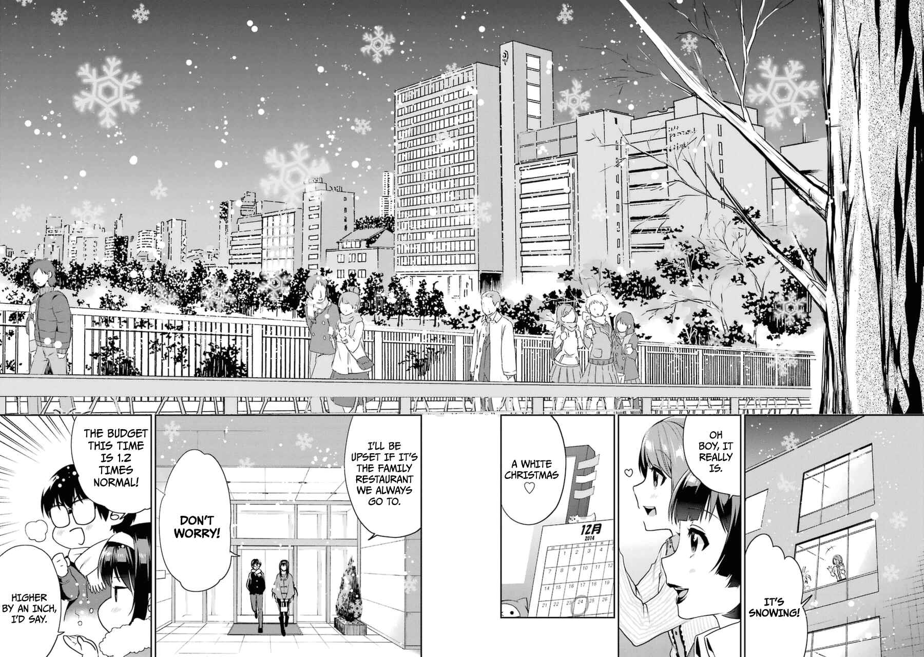 Page 27 Chapter 17 Saenai Kanojo (Heroine) no Sodatekata - Koisuru Metronome