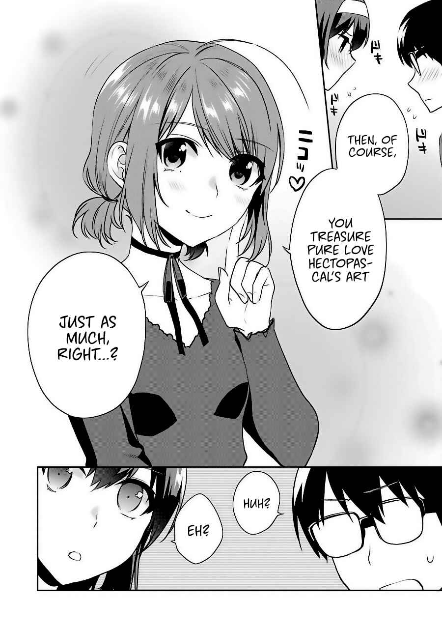 Page 18 Chapter 36 Saenai Kanojo (Heroine) no Sodatekata - Koisuru Metronome