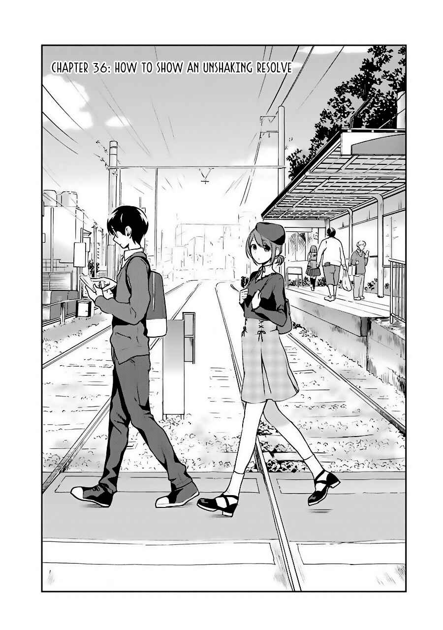 Page 3 Chapter 36 Saenai Kanojo (Heroine) no Sodatekata - Koisuru Metronome