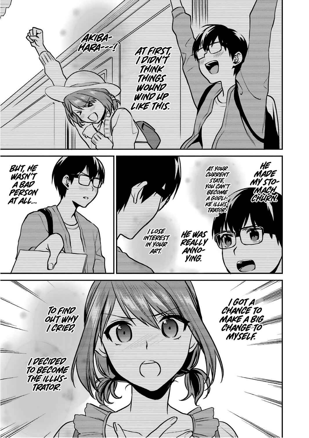 Page 16 Chapter 51 Saenai Kanojo (Heroine) no Sodatekata - Koisuru Metronome