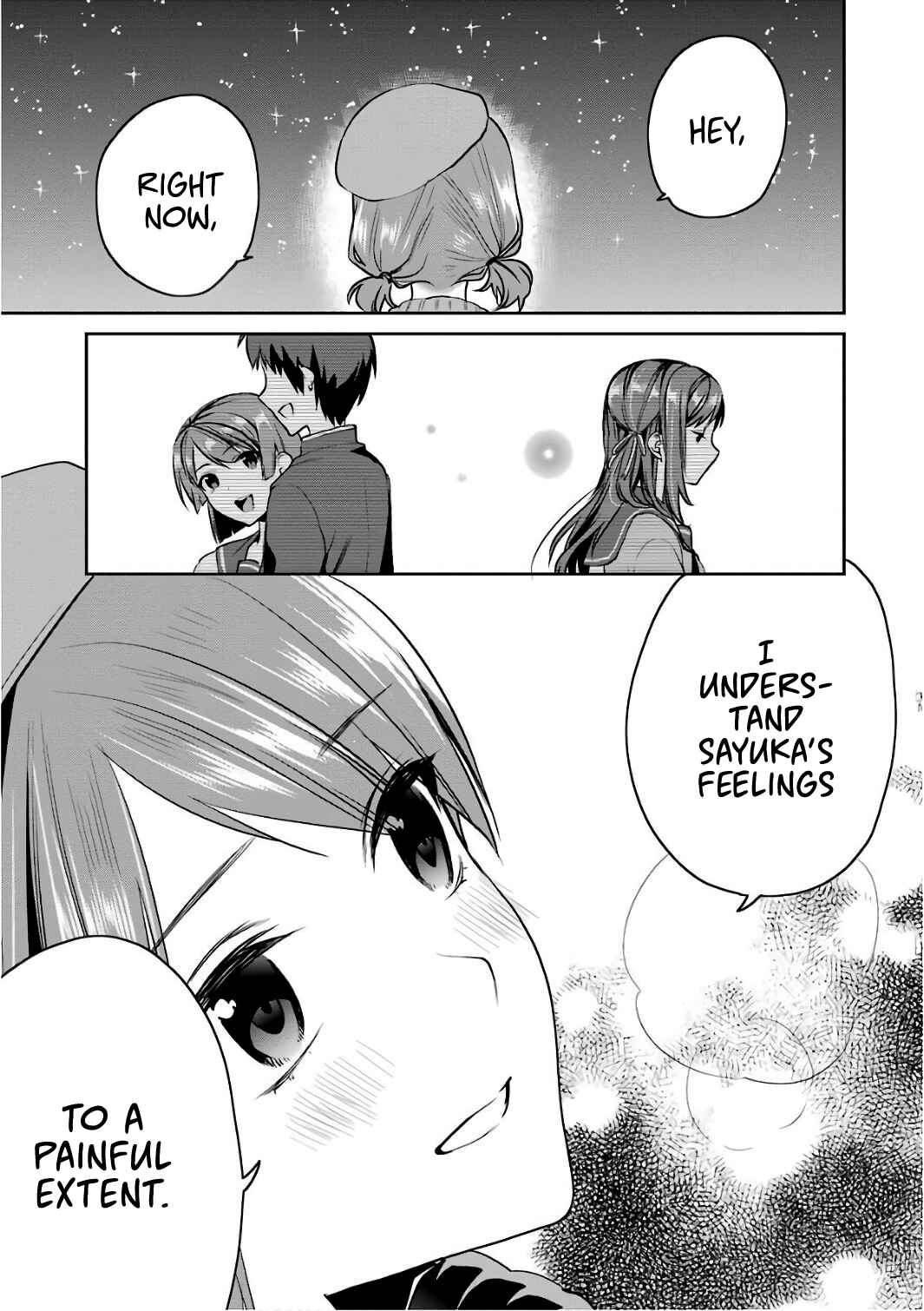 Page 18 Chapter 51 Saenai Kanojo (Heroine) no Sodatekata - Koisuru Metronome