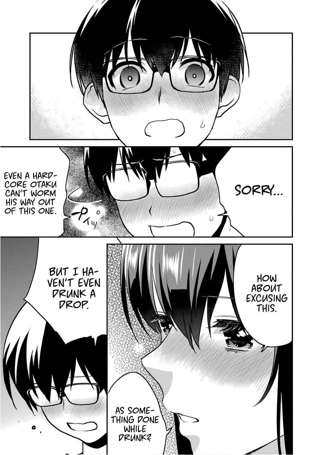Page 30 Chapter 51 Saenai Kanojo (Heroine) no Sodatekata - Koisuru Metronome