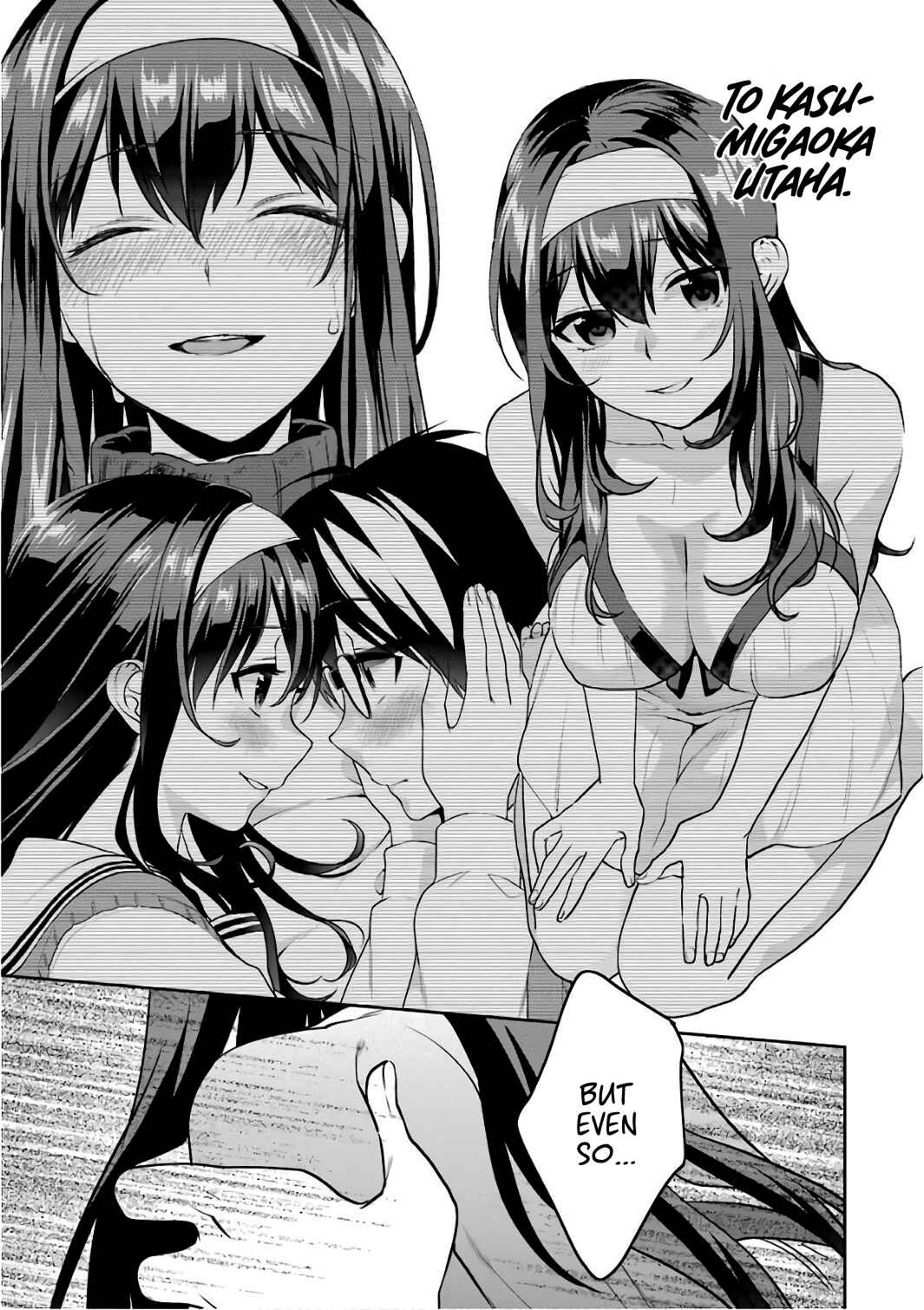 Page 34 Chapter 51 Saenai Kanojo (Heroine) no Sodatekata - Koisuru Metronome