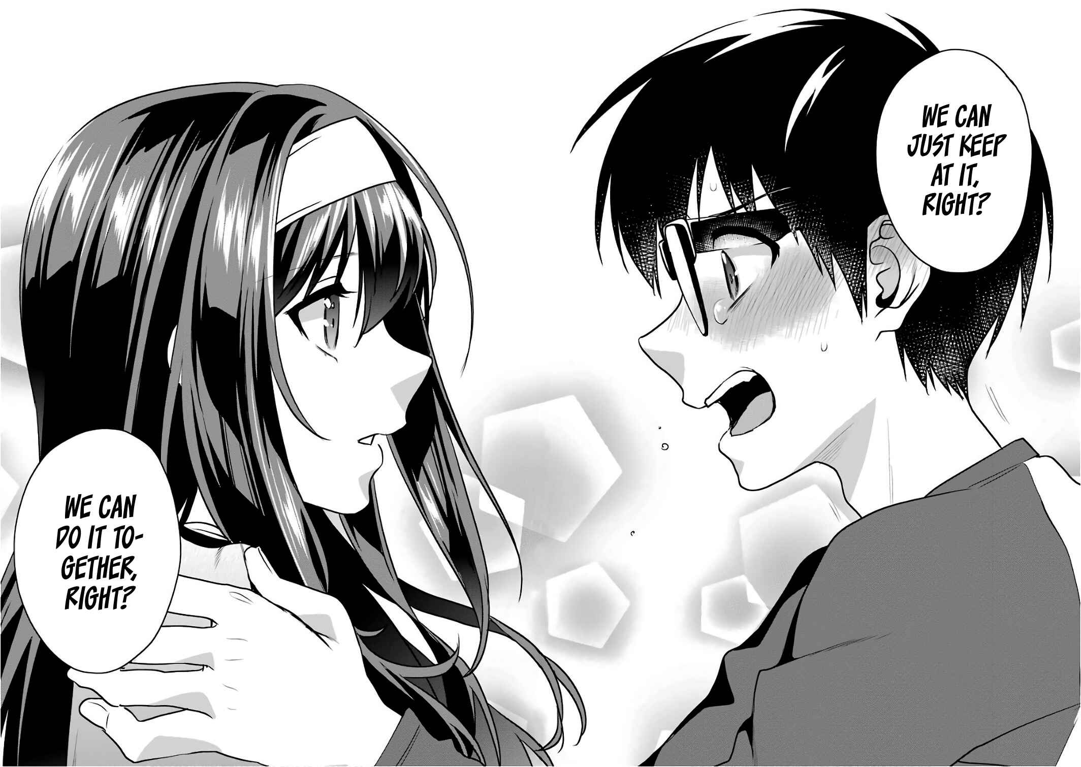 Page 35 Chapter 51 Saenai Kanojo (Heroine) no Sodatekata - Koisuru Metronome