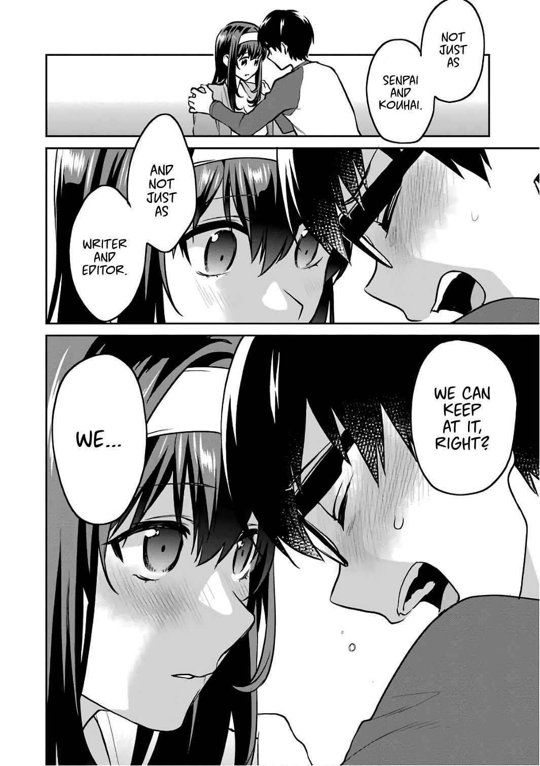 Page 36 Chapter 51 Saenai Kanojo (Heroine) no Sodatekata - Koisuru Metronome