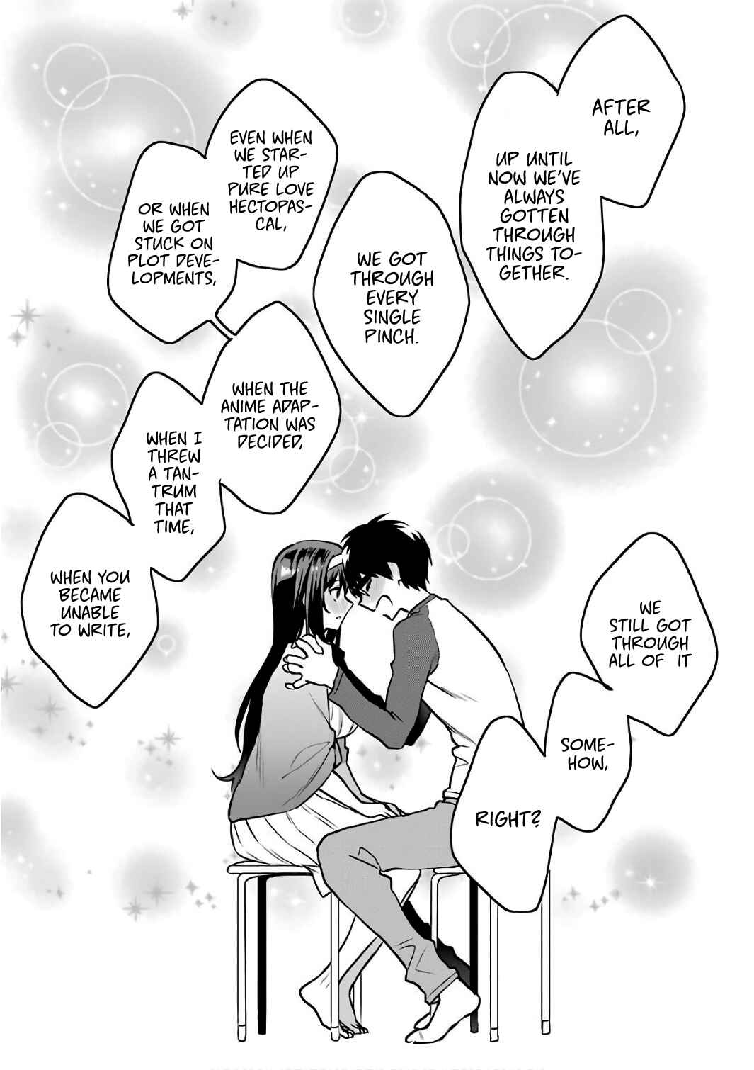 Page 37 Chapter 51 Saenai Kanojo (Heroine) no Sodatekata - Koisuru Metronome